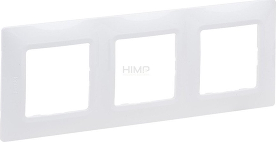 Picture of Legrand Niloe Selection Ramka potrójna biaa 762003