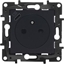 Picture of Legrand Niloe Step - gniazdo zasilajce 2P+Z z USB typu C umieszczonym w plakietce, zaciski automatyczne, z przeson- kolor czarny 863538