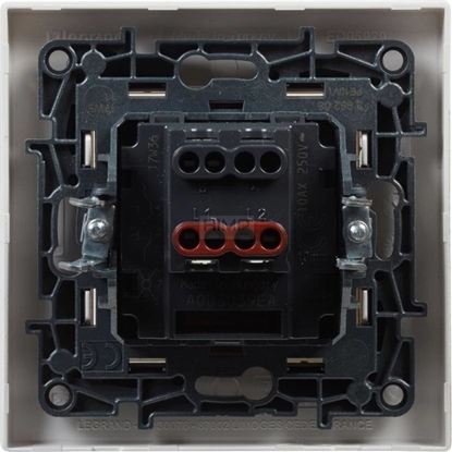 Picture of Legrand Niloe Step - cznik krzyowy 10 AX - kolor biay 863107