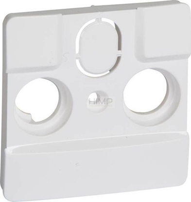 Picture of Legrand NILOE Plakietka do gniazd telewizyjnych (764567)