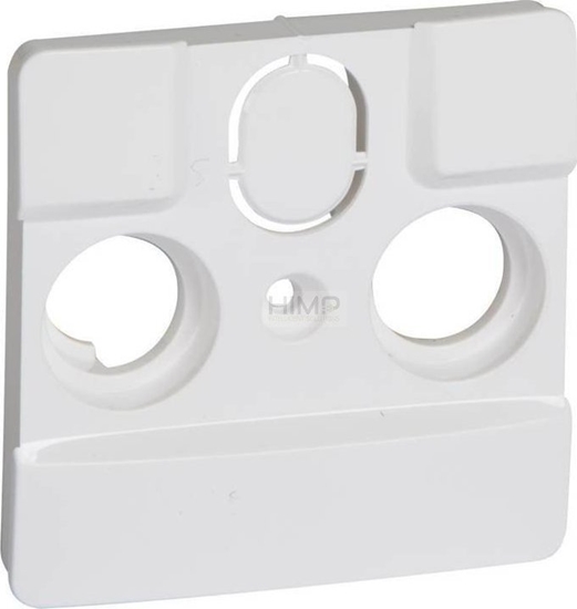 Picture of Legrand NILOE Plakietka do gniazd telewizyjnych (764567)