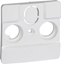 Picture of Legrand NILOE Plakietka do gniazd telewizyjnych (764567)