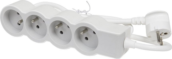 Picture of Legrand Przeduacz 4X2P+Z 3M-B/S Legrand 049490 himp