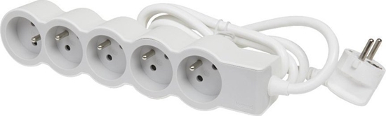 Picture of Legrand Przeduacz 5X2P+Z 3M-B/S Legrand 049492 himp