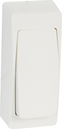 Изображение Legrand Przycisk jednobiegunowy OTEO MINI Legrand 086085 biay
