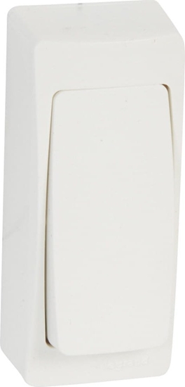 Изображение Legrand Przycisk jednobiegunowy OTEO MINI Legrand 086085 biay