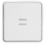 Attēls no Legrand Przycisk pojedynczy podwietlany antybakteryjny 10A IP55 biay PLEXO55 (070732)