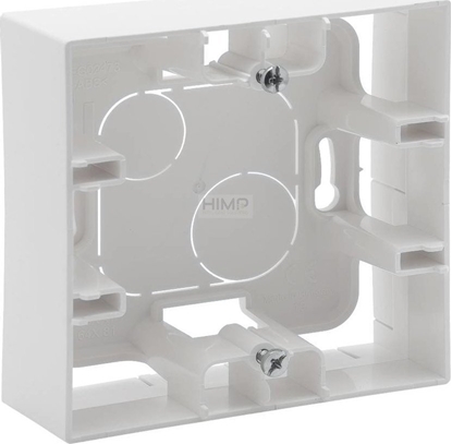 Picture of Legrand Puszka natynkowa Legrand Niloe Step 863197 pojedyncza biaa