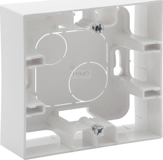 Picture of Legrand Puszka natynkowa Legrand Niloe Step 863197 pojedyncza biaa