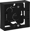 Picture of Legrand Puszka natynkowa Legrand Niloe Step 863597 pojedyncza czarna