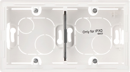 Picture of Legrand PUSZKA NATYNKOWA PODWÓJNA LE-754192 Valena Life LEGRAND