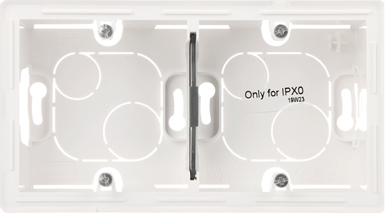 Picture of Legrand PUSZKA NATYNKOWA PODWÓJNA LE-754192 Valena Life LEGRAND