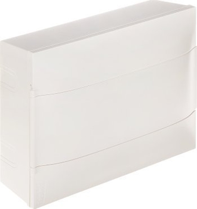 Attēls no Legrand Rozdzielnica moduowa natynkowa PRACTIBOX S 1x12 drzwi biae 1x1P B16 RX3 135421P