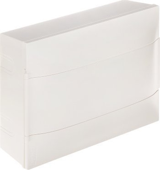 Picture of Legrand Rozdzielnica moduowa natynkowa PRACTIBOX S 1x12 drzwi biae 1x1P B16 RX3 135421P