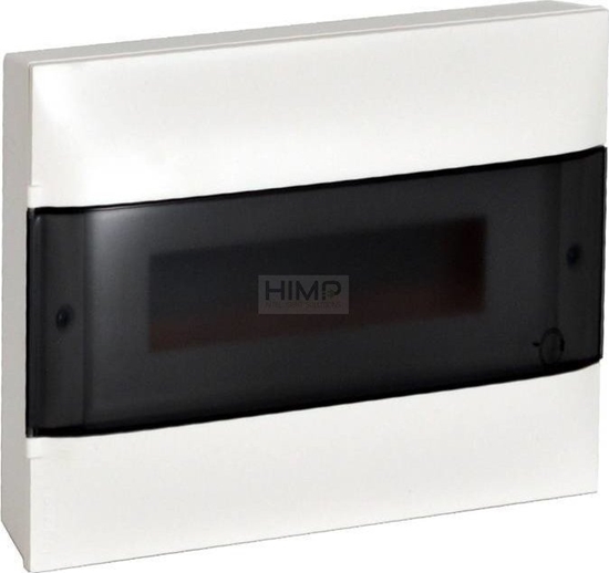 Picture of Legrand Rozdzielnica moduowa natynkowa PRACTIBOX S 1x12 drzwi przezroczyste 135431