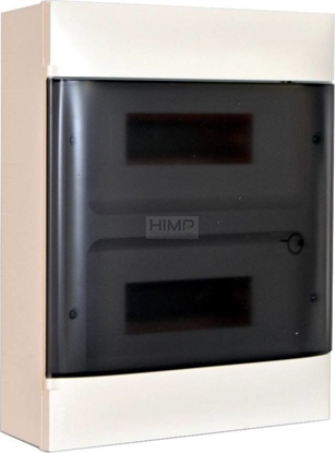 Picture of Legrand Rozdzielnica moduowa natynkowa PRACTIBOX S 2x12 drzwi przezroczyste 135432