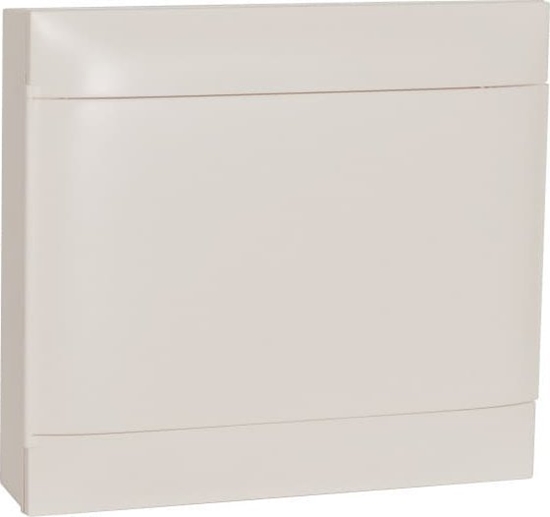 Picture of Legrand Rozdzielnica moduowa natynkowa PRACTIBOX S 2x18 drzwi biae 137427