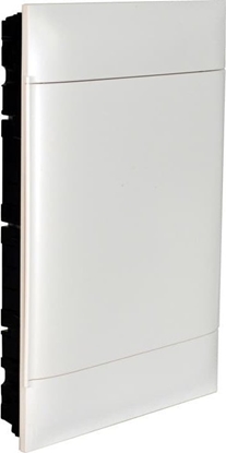 Изображение Legrand Rozdzielnica moduowa podtynkowa PRACTIBOX S 3x18 drzwi biae 137368
