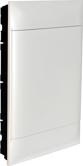 Изображение Legrand Rozdzielnica moduowa podtynkowa PRACTIBOX S 3x18 drzwi biae 137368