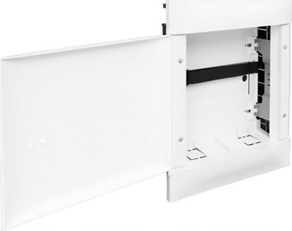 Picture of Legrand Rozdzielnica wnkowa Legrand Practibox s multimedia 135702 podtynkowa 2x12 moduów drzwi biae