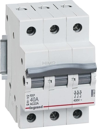 Picture of Legrand Rozcznik izloacyjny Legrand RX3 419327 40A 3P