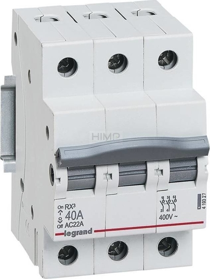 Picture of Legrand Rozcznik izloacyjny Legrand RX3 419327 40A 3P