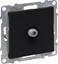 Picture of Legrand SUNO Gniazdo telewizyjne typ F kocowe 1,5dB czarne 721463