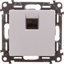 Изображение Legrand VALENA LIFE Gniazdo komputerowe 2xRJ45 kat.6A STP aluminium 753346