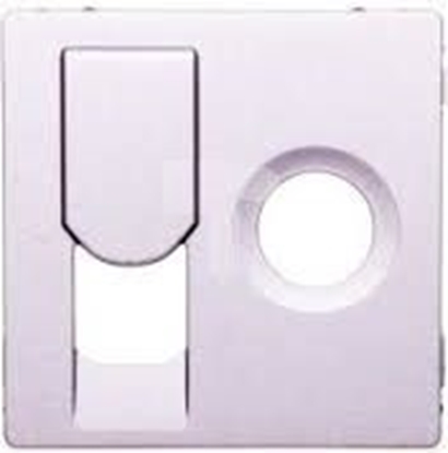 Picture of Legrand VALENA LIFE Plakietka gniazda teleinformatycznego TV/RJ45 (754832)