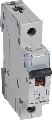 Picture of Legrand Wycznik nadprdowy S301 C10 6kA TX3 - 403432