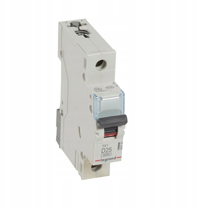 Picture of Legrand Wycznik nadprdowy S 301 1P D 25A 6000A - 403723