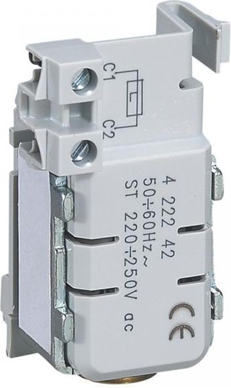 Picture of Legrand Wyzwalacz wzrostowy DPX3 630-1600 230V AC/DC (422242)