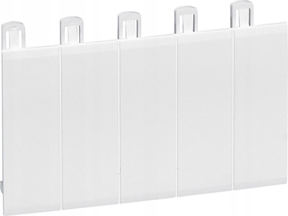 Picture of Legrand Zalepka 5 moduowa biaa 001660