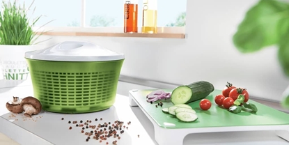 Изображение Leifheit Suszarka do saaty ComfortLine, zielono-biaa, 23200