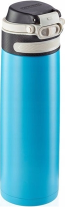 Изображение Leifheit Termos Flip, 600 ml, akwamaryna
