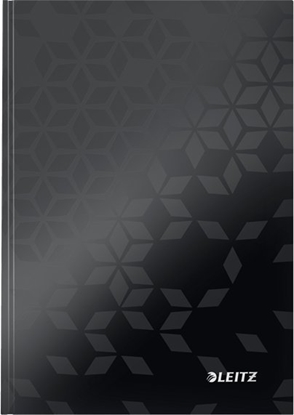 Attēls no Leitz BRULION W KRATK? A5 LEITZ WOW cZARNY