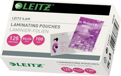 Picture of Leitz Leitz EVA 54 x 86mm, Transparent, 86 mm, 54 mm, 100 pc(s)