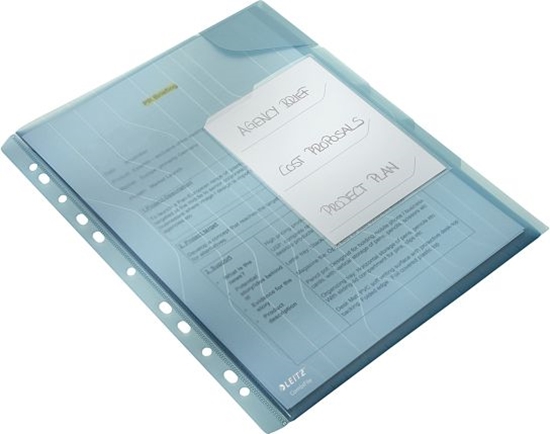 Picture of Leitz Folder Combifile A4 z 3 przekadkami, 3 szt. (10K212C)