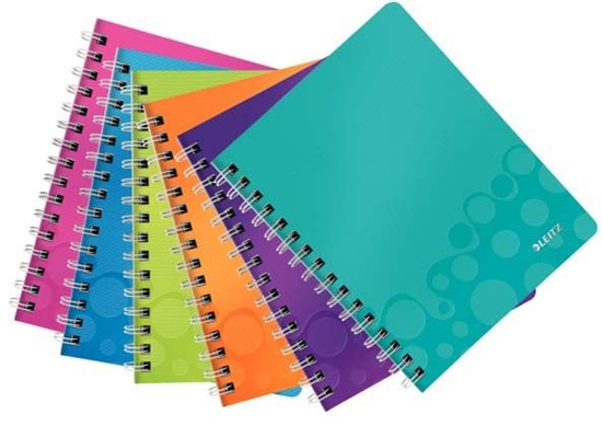 Picture of Leitz Koonotes kratka, A5, PP, Zielony (46410064)