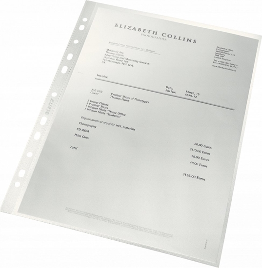 Picture of Leitz Koszulka Re:cycle* A4 PP OP 100szt