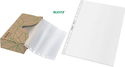 Attēls no Leitz Koszulki Recycle At Hand* A4/70µm groszkowe (40)