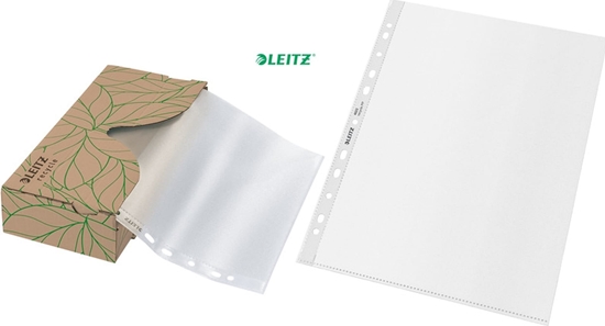 Picture of Leitz Koszulki Recycle At Hand* A4/70µm groszkowe (40)