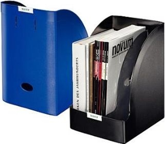 Изображение Leitz POJEMNIK NA DOKUMENTY z PRZEKADKAMI LEITZ PLUS JUMBO, CZARNY