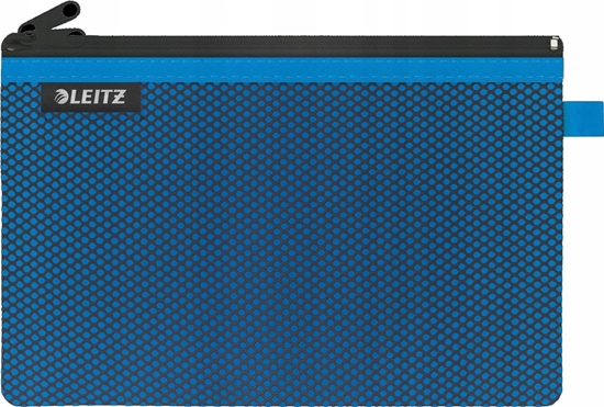 Picture of Leitz SASZETKA PODRÓNA LEITZ WOW Z 2 KIESZONKAMI, L NIEBIESKA
