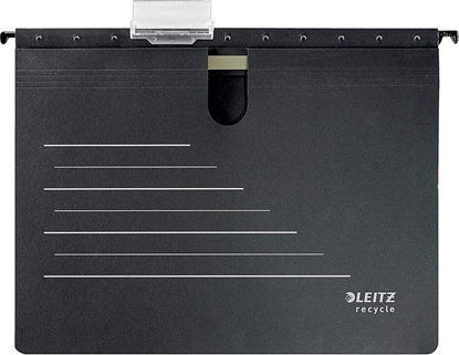 Attēls no Leitz Skoroszyt zawieszany Alpha Recycle* A4 czarny