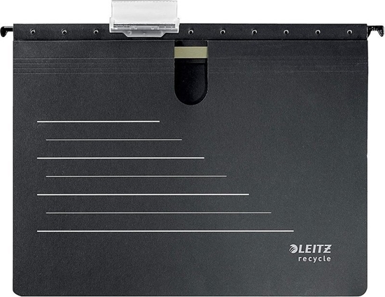 Picture of Leitz Skoroszyt zawieszany Alpha Recycle* A4 czarny