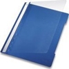 Picture of Leitz Standard Plastic File A4 Blue (25) report cover PVC