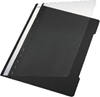 Picture of Leitz Standard Plastic File Black A4 PVC (25) report cover