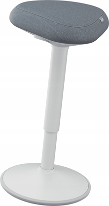 Attēls no Leitz Stoek Ergo Do Aktywnego Siedzenia W Pozycji Póstojcej Z Wygodnym Siedziskiem, Szary Ciemny (65450089)