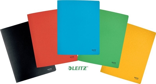 Picture of Leitz Teczka A4 z mech czerwona